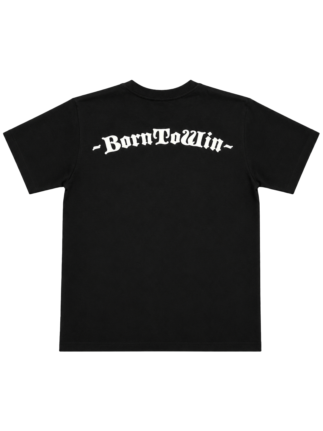 YAWS TEE BLACK/NOTES GRAPHIC