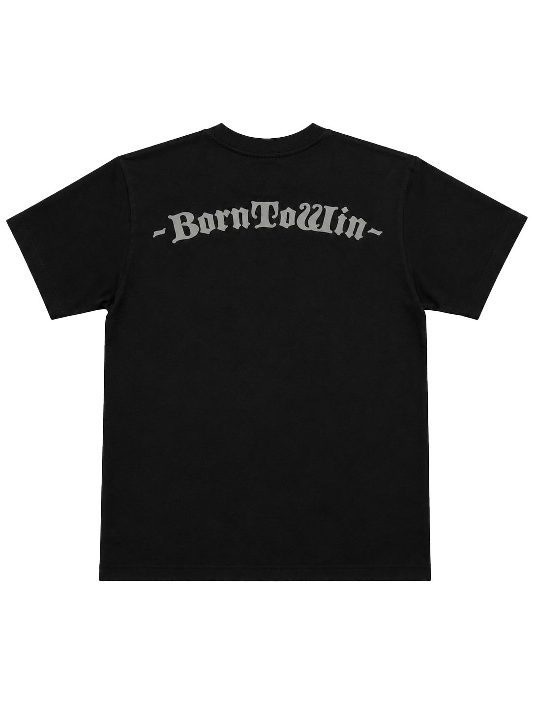 YAWS TEE BLACK/GREY