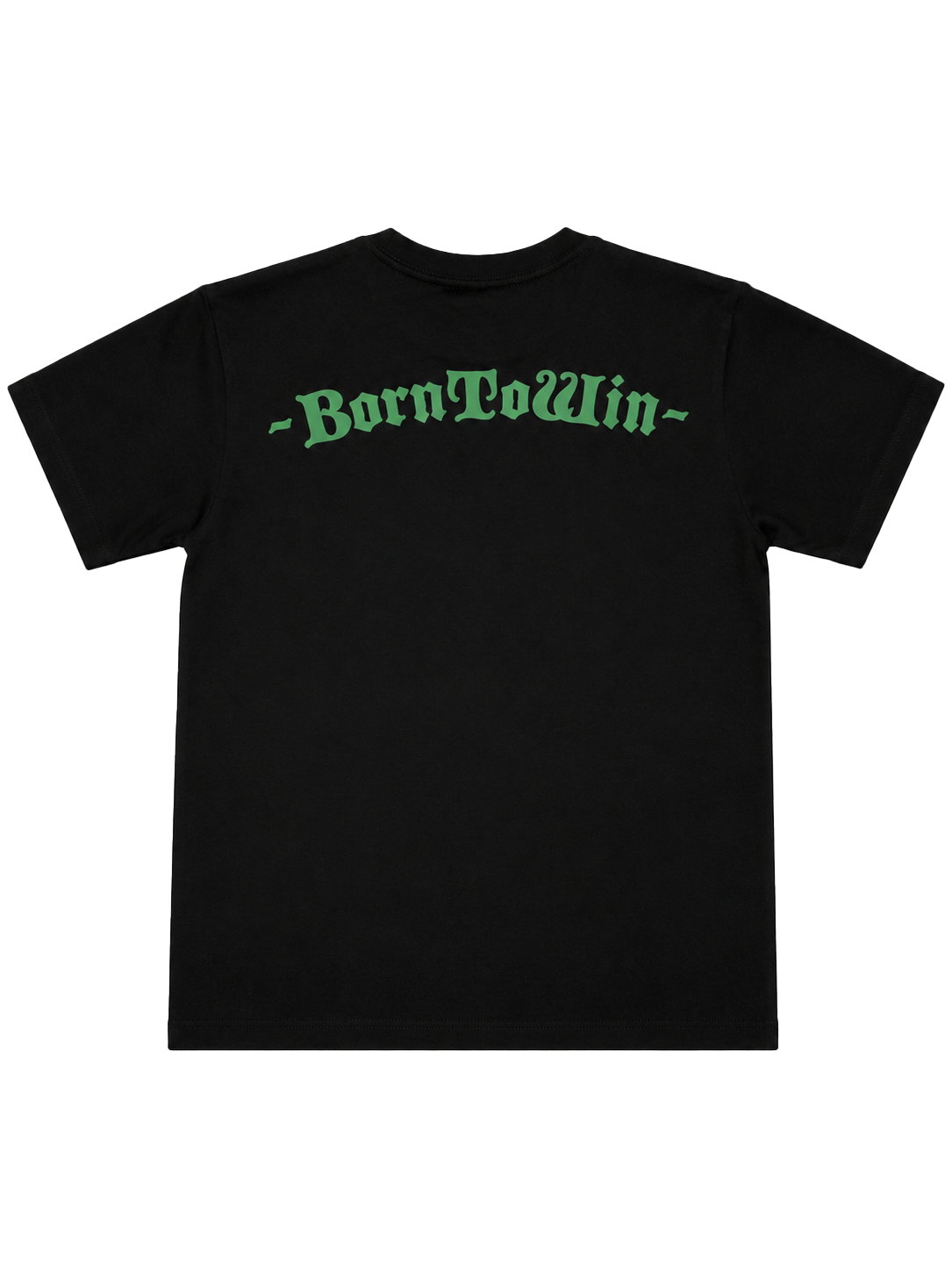 YAWS TEE BLACK/OLIVE GREEN
