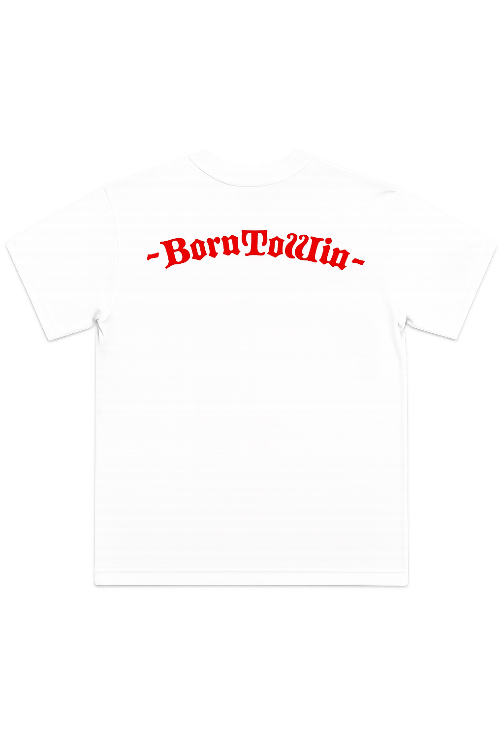YAWS TEE WHITE/BLACK/RED