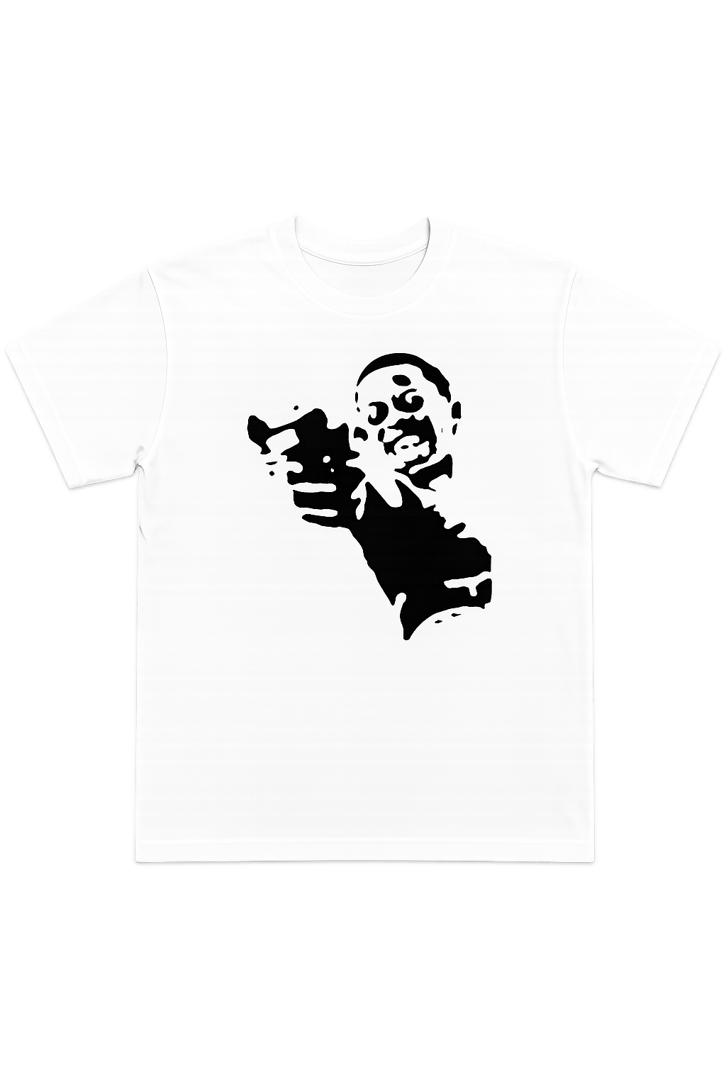 YAWS TEE WHITE/BLACK/RED