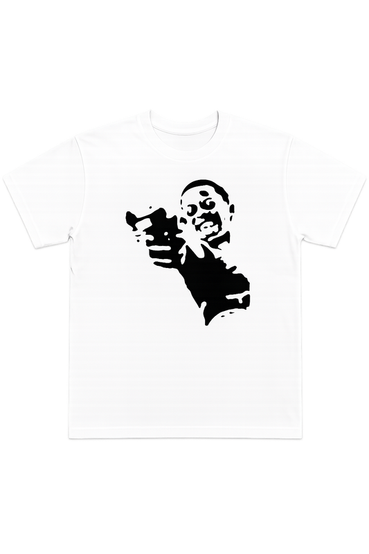 YAWS TEE WHITE/BLACK/RED