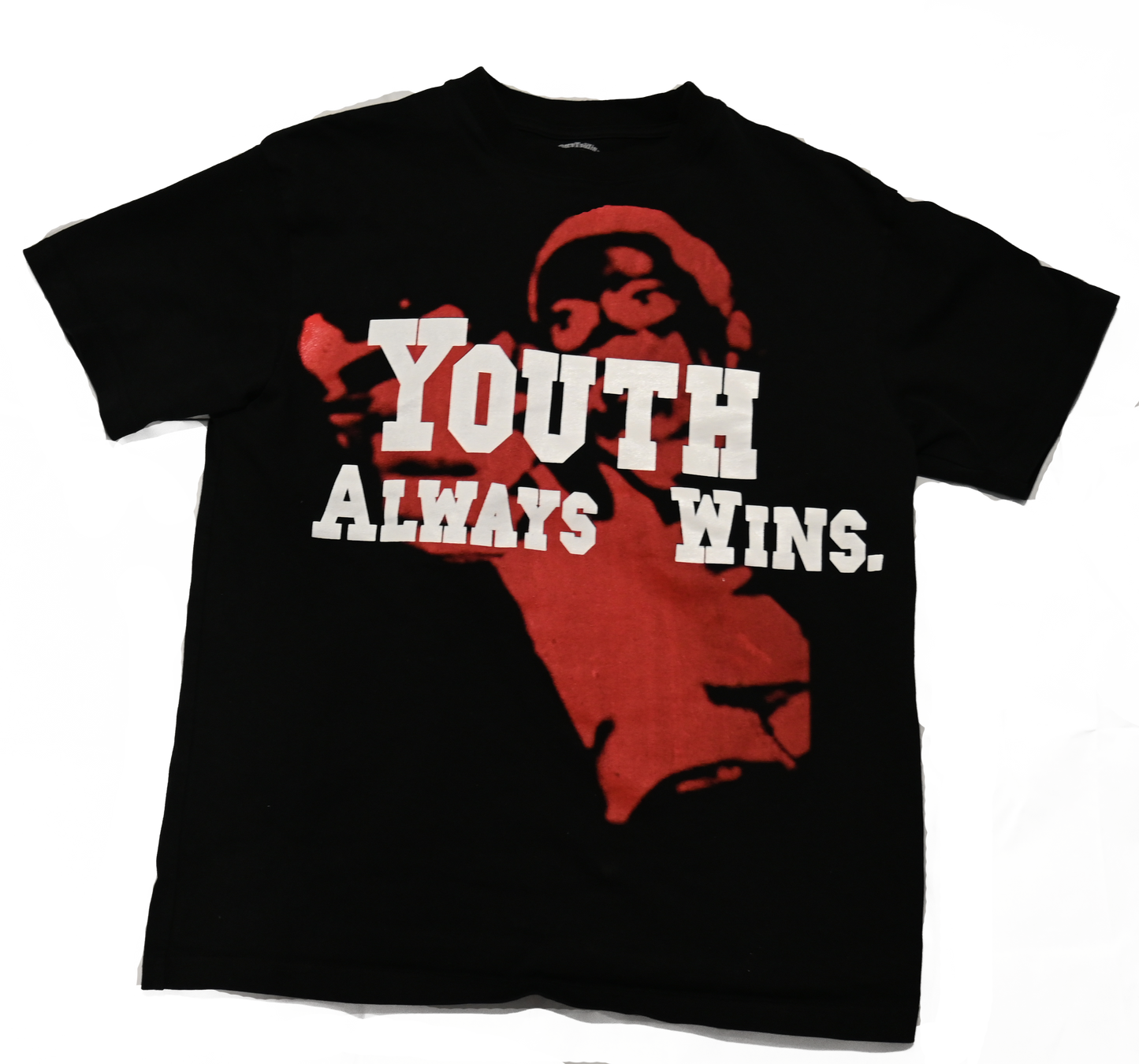 YAWS BLACK GRAPHIC TEE